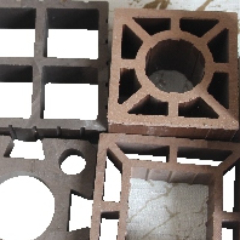 PE -houten plastic extrusievorm kan worden aangepast.