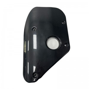 Aangepaste vormkoolstofvezel Auto -onderdelen 3k Twill Carbon Fiber auto -onderdelen