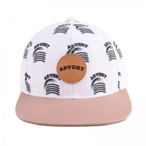 Aangepaste mode klein formaat kinderen babymuts schattige peuter snapback cap baby snapback hoed