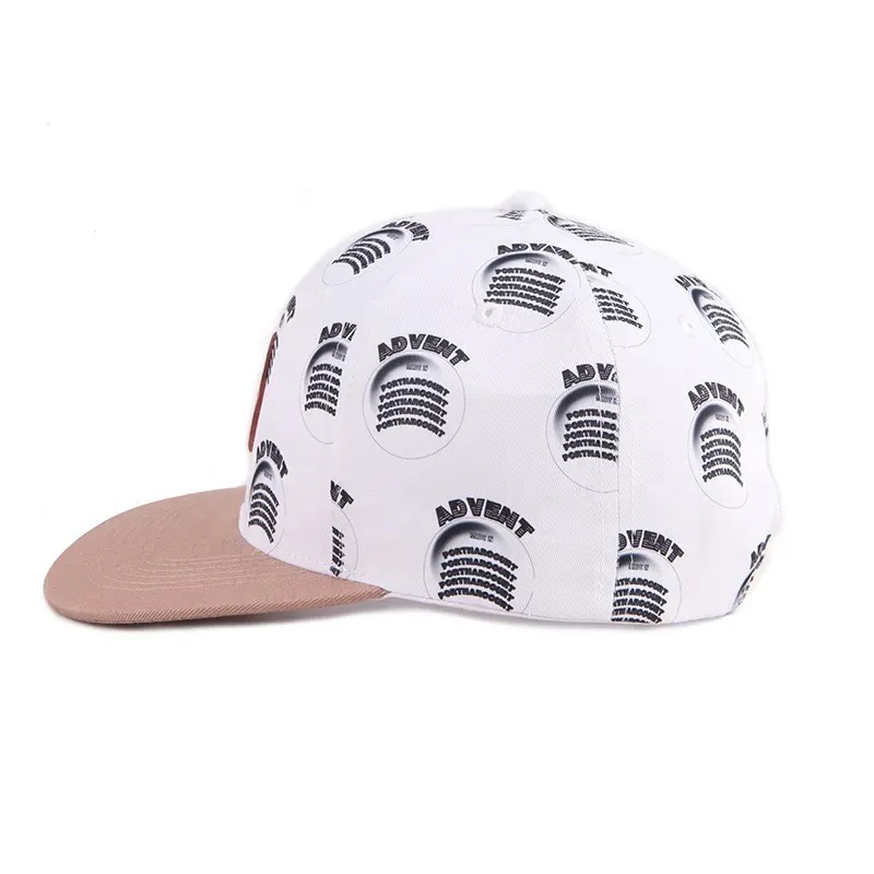 Aangepaste mode klein formaat kinderen babymuts schattige peuter snapback cap baby snapback hoed