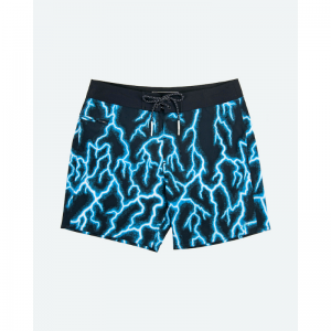 Boardshort zijkant zipperzak