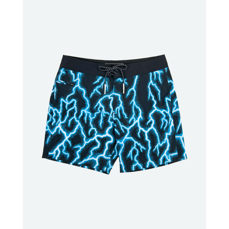 Boardshort zijkant zipperzak