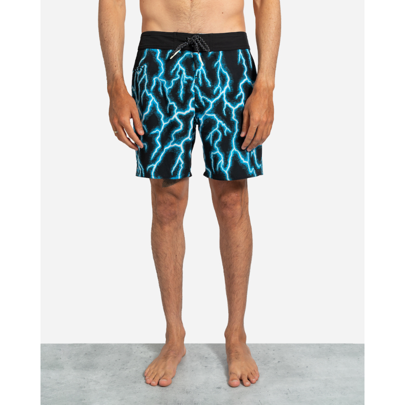 Boardshort zijkant zipperzak