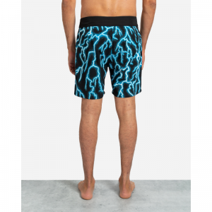 Boardshort zijkant zipperzak