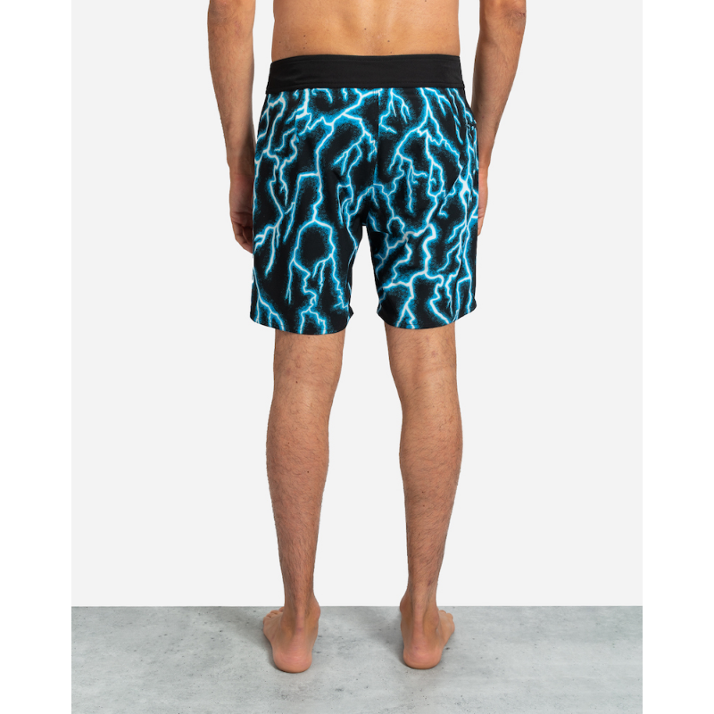 Boardshort zijkant zipperzak