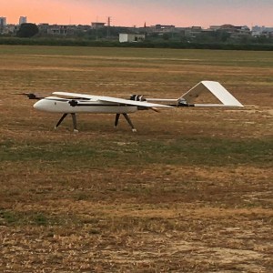 JH-30 lange afstand VTOL Fixed Wing Drone Frame UAV-vliegtuigen