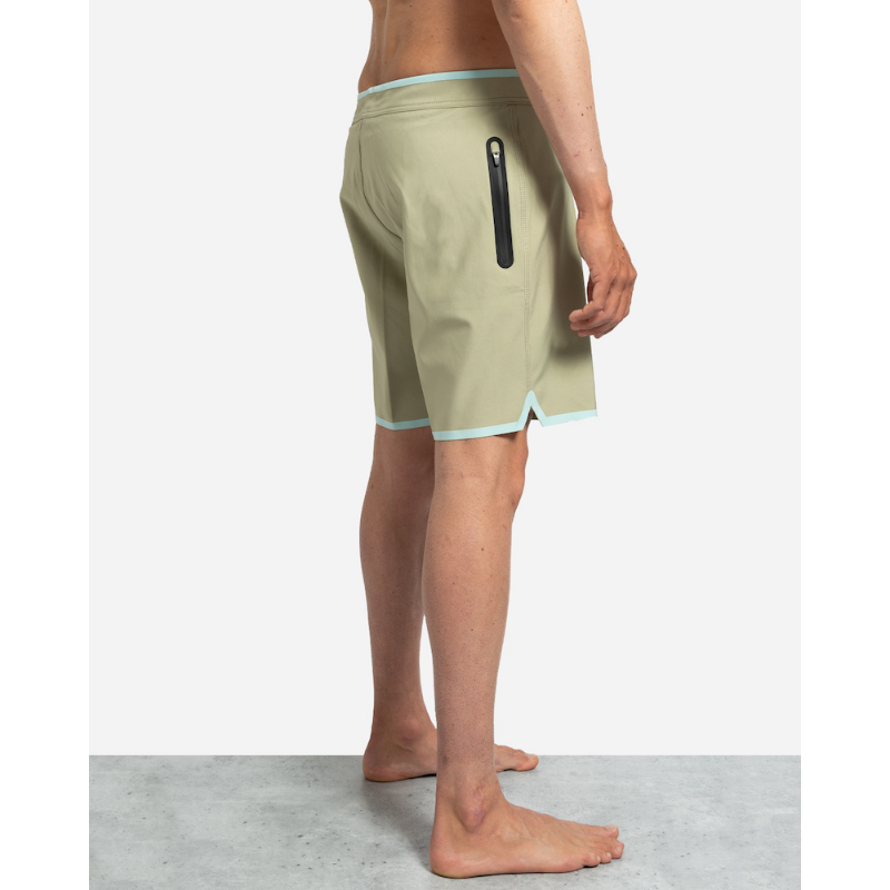 BoardShort 4 Way Polyester/Spandex Performance Stretch Fabric