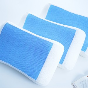 Koelgel traagschuimkussen