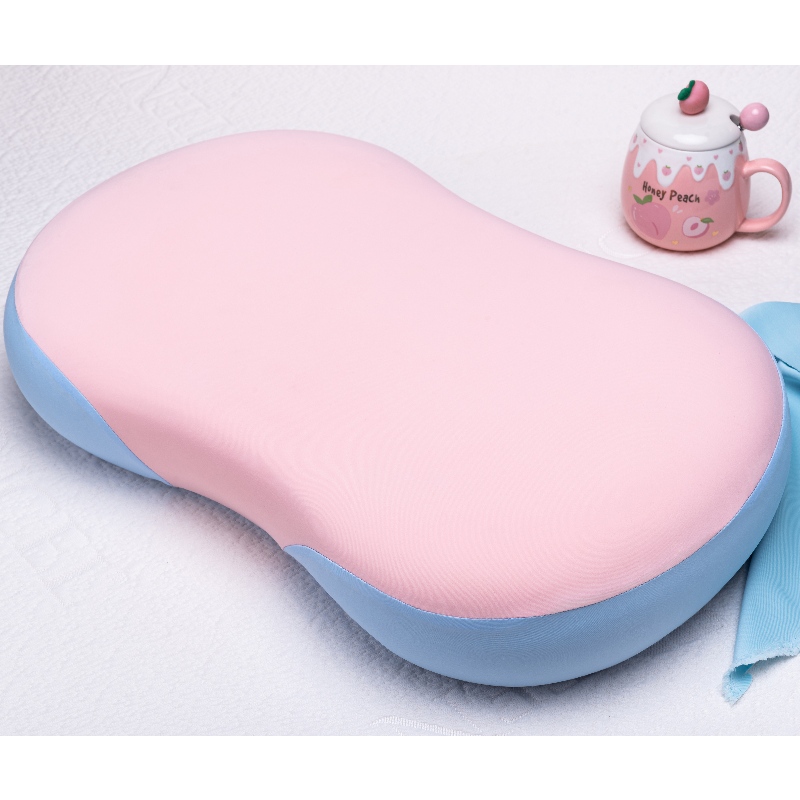 Cat Belly Form Memory Foam Pillow