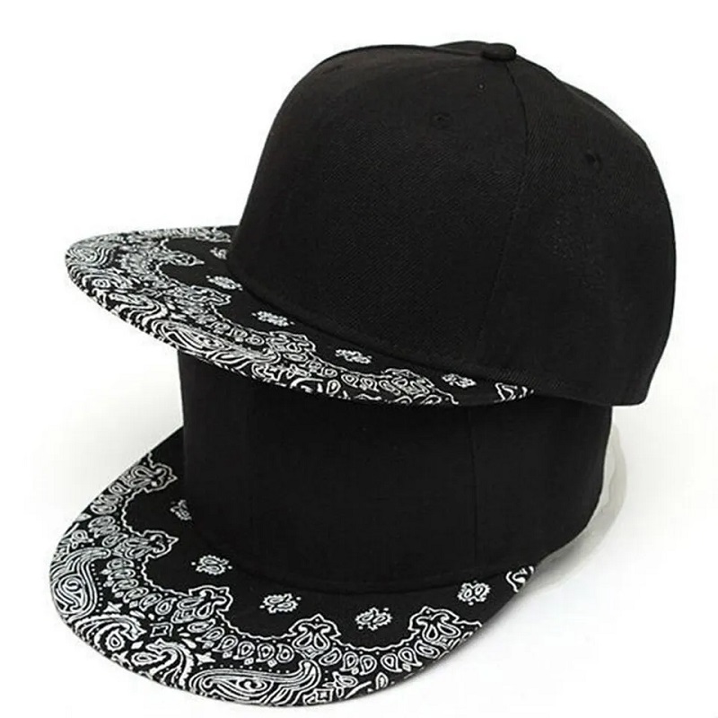 Groothandel aangepaste katoenen print snapback cap hoed beste honkbalhoeden van topkwaliteit