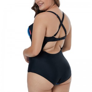 Stripe -stiksels verschijnen dunne zwempakken