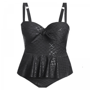 Tube Top Sling Print One Pieces Swimsuits