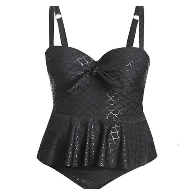 Tube Top Sling Print One Pieces Swimsuits