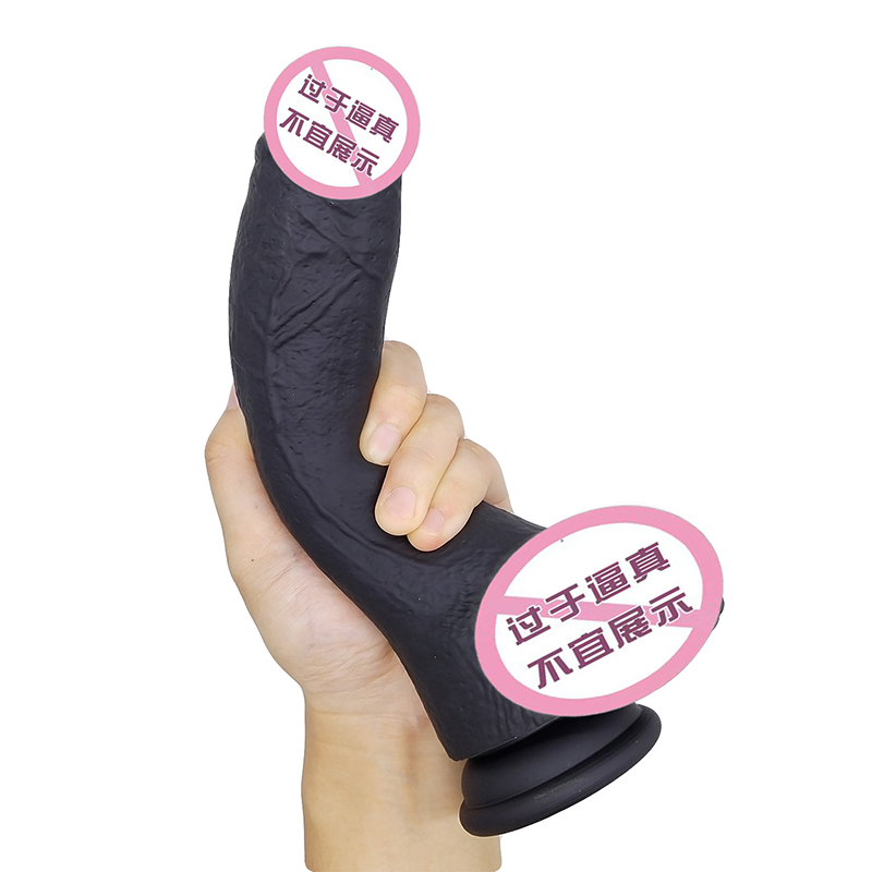 JC898 Groothandel Populaire Simulatie Cock Penis Didol Sex Toy Sucker Vrouwen enorme realistische dildo's voor vrouwelijke mannen