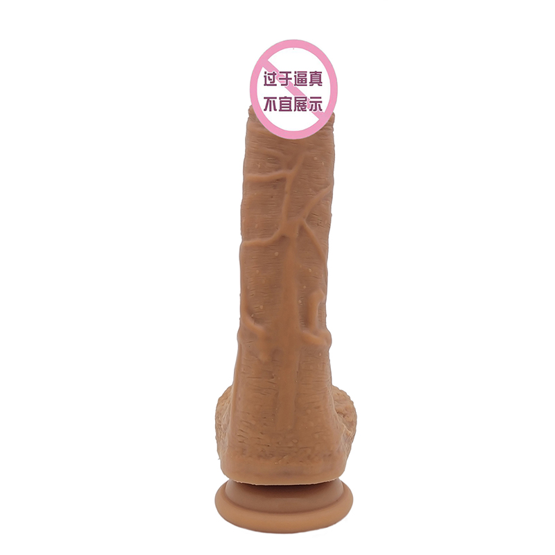 809 Skin realistische dildo's voor vrouwen lichaamsveilige siliconen dildo voor mannen anale seksspeeltjes Groothandel aangepaste fabrikant prijs