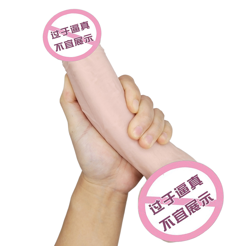 880 Skin realistische dildo's voor vrouwen lichaamsveilige siliconen dildo voor mannen anale seksspeeltjes Groothandel aangepaste fabrikant prijs