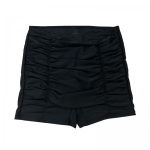 Vast geplooide plus size zwembroekjes