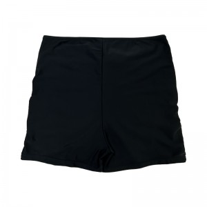 Vast geplooide plus size zwembroekjes