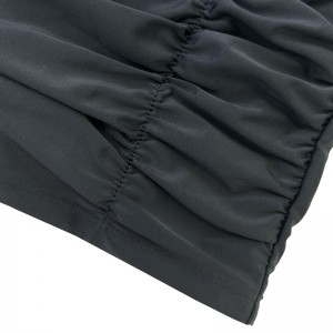 Vast geplooide plus size zwembroekjes