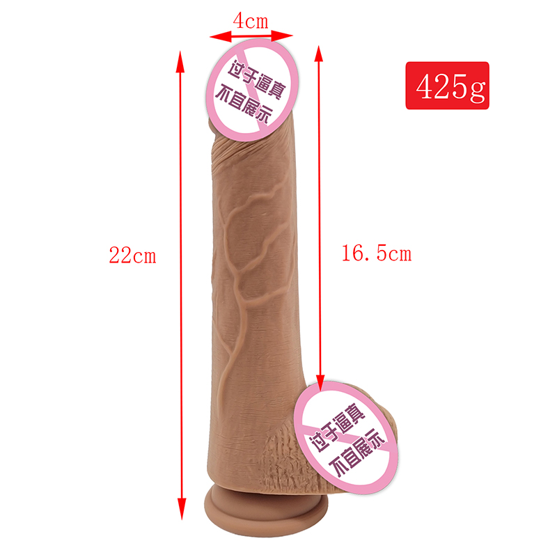 869 Groothandel Populaire Simulatie Cock Penis Didol Sex Toy Sucker Vrouwen enorme realistische kristallen dildo's voor vrouwelijke mannen