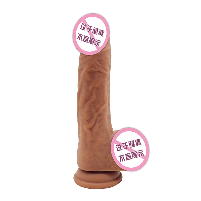 870 Groothandel Populaire Simulatie Cock Penis Didol Sex Toy Sucker Vrouwen enorme realistische kristallen dildo's voor vrouwelijke mannen