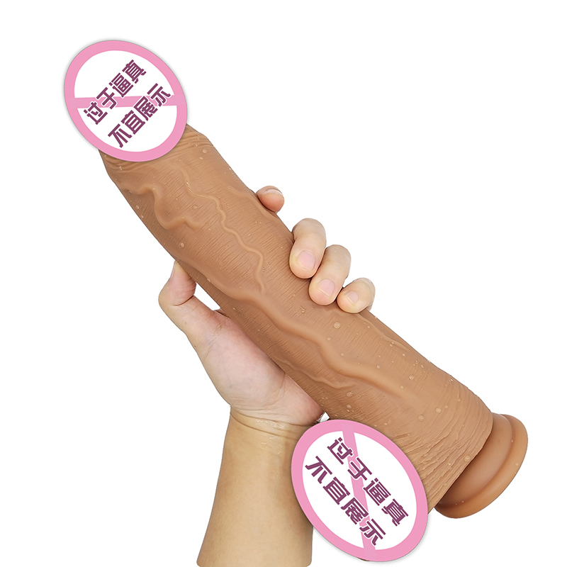 873 dildo's voor mannen echte huid en voelen mannelijke masturbatie seksspeeltjes grote penis dildo's voor vrouwen unisex dildo