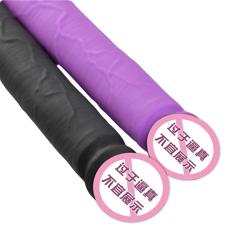 832 Lesbische dubbele kop volwassen seksspeeltjes dubbele dildo penetratiekop dubbele zijde eindigde dildo voor paren vrouwen homo