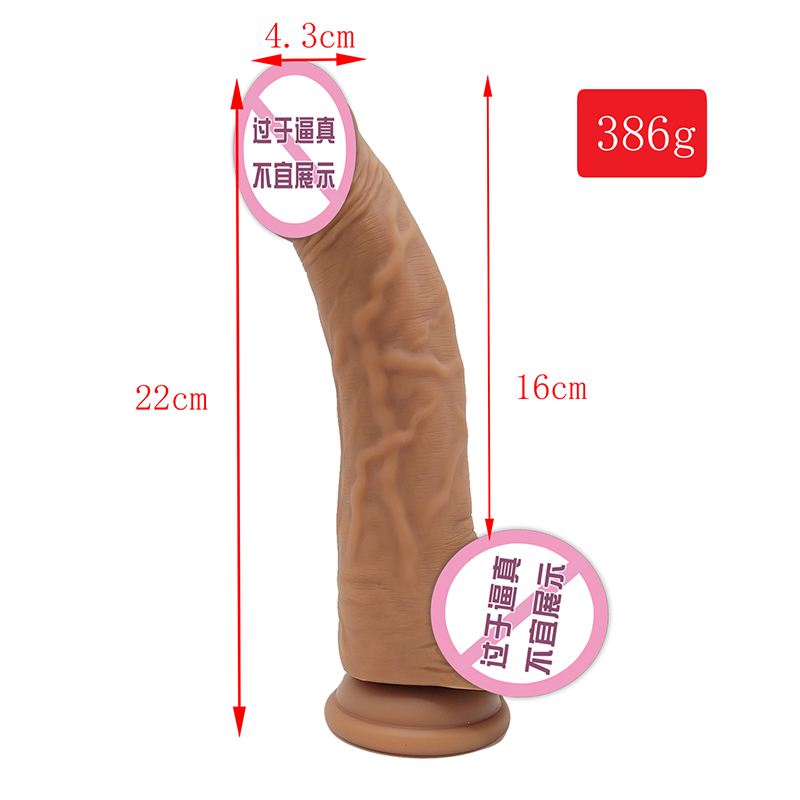 874 Realistische dildo siliconen dildo met zuignap g-spot stimulatie dildos anale seksspeeltjes voor vrouwen en paar