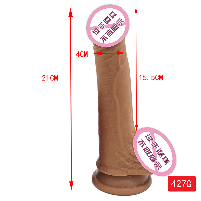 820 sexy volwassen winkel groothandelsprijs groot formaat seks dildonieuwigheid speelgoed zachte siliconen stuwkracht dildo's voor vrouwen in vrouwelijke masturbator