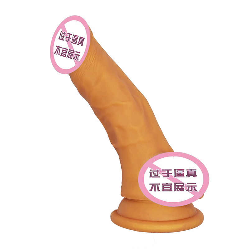 821 Sexy volwassen winkels Groothandelsprijs Big size seks dildo Nieuwheid Toys Soft Silicone Thrusting Dildo's voor vrouwen in vrouwelijke masturbator