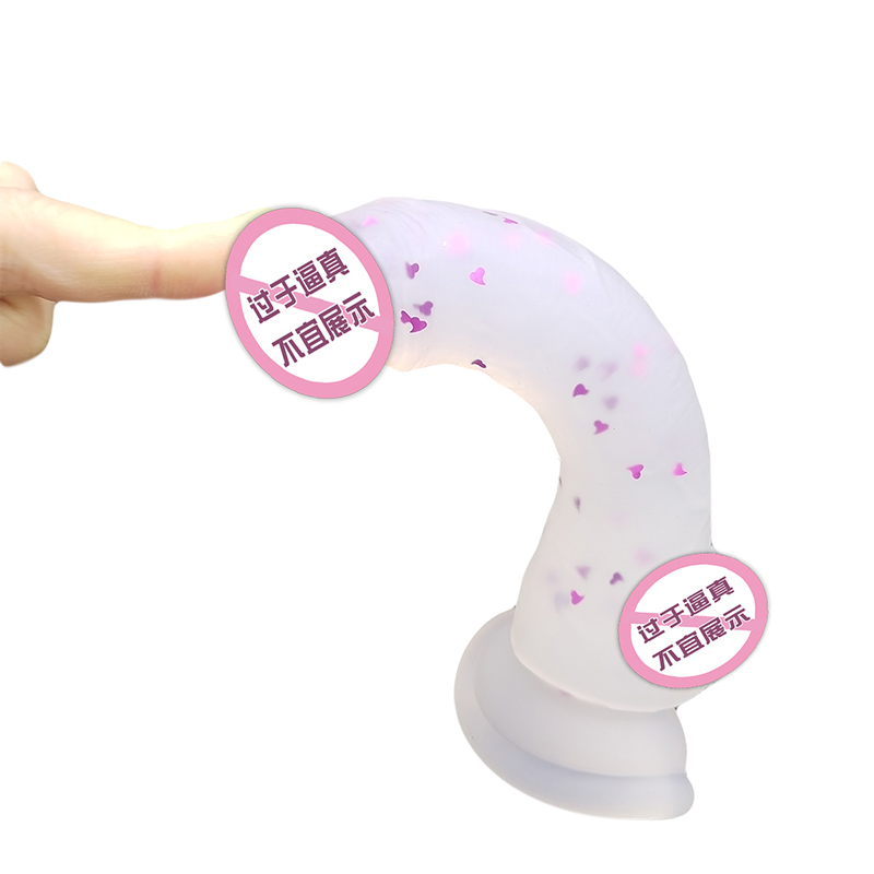 846/847 Groothandel Populaire Simulatie Pik Penis Didol Sex Toy Sucker Vrouwen enorme realistische Crystal Dildo's voor vrouwelijke mannen