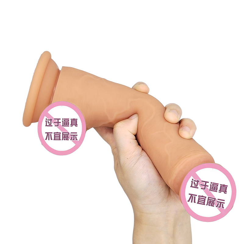 816/817 Sexy volwassen winkels Groothandelsprijs Big Seks dildo Nieuwheid Toys Soft Silicone Thrusting Dildo's voor vrouwen in vrouwelijke masturbator