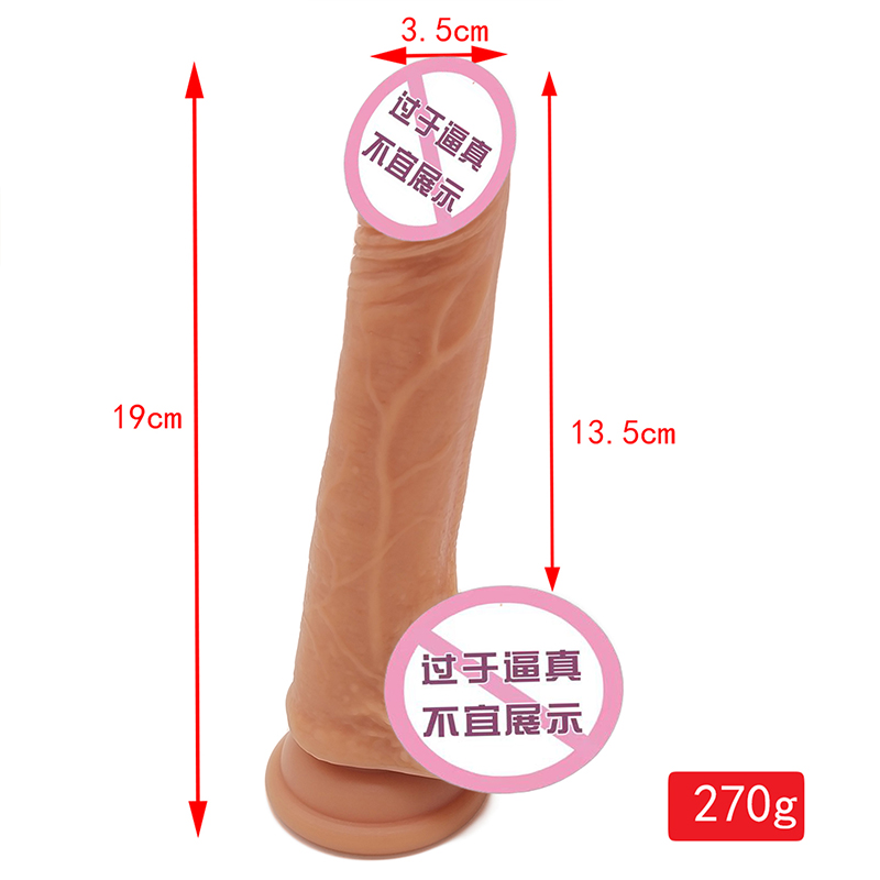 813 Gemengde kleur sexy volwassen winkels groothandelsprijs groot formaat seks dildonieuwigheid speelgoed zachte siliconen dildo's voor vrouwen in vrouwelijke masturbator