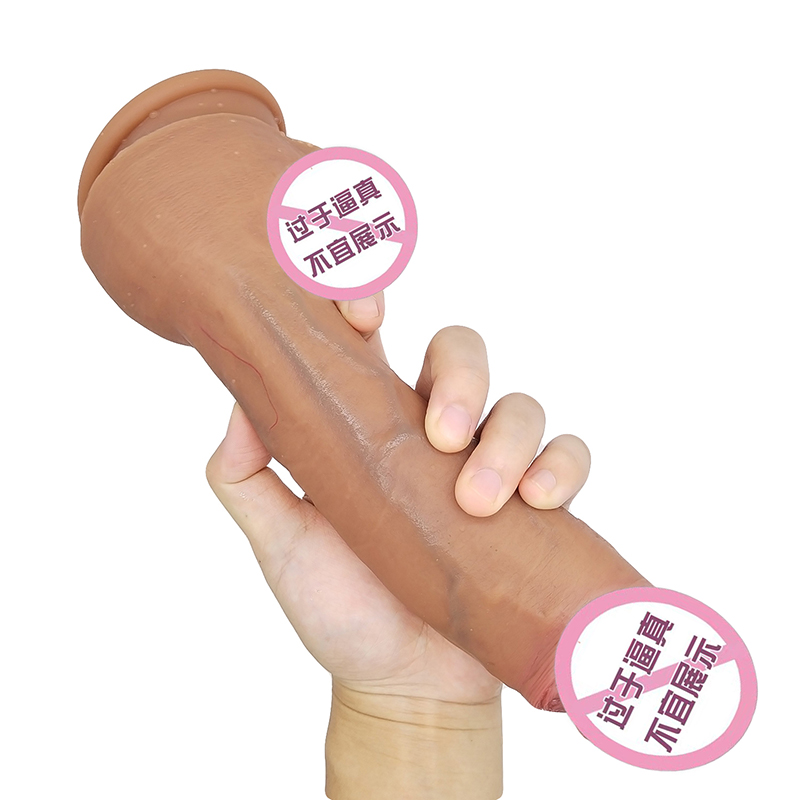 876 Realistische dildo siliconen dildo met zuignap g-spot stimulatie dildo's anale seksspeeltjes voor vrouwen en paar