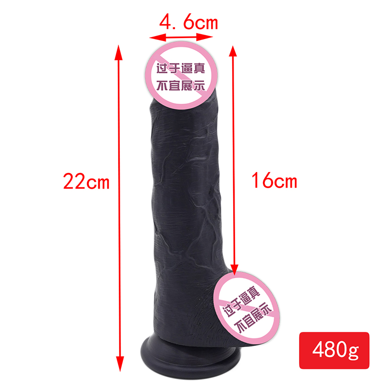 889 Super Suction Cup vrouwelijke masturbatie dildos silicium dildos realistische zachte enorme seksspeeltjes zwarte penis realistische grote dildo's voor vrouwen