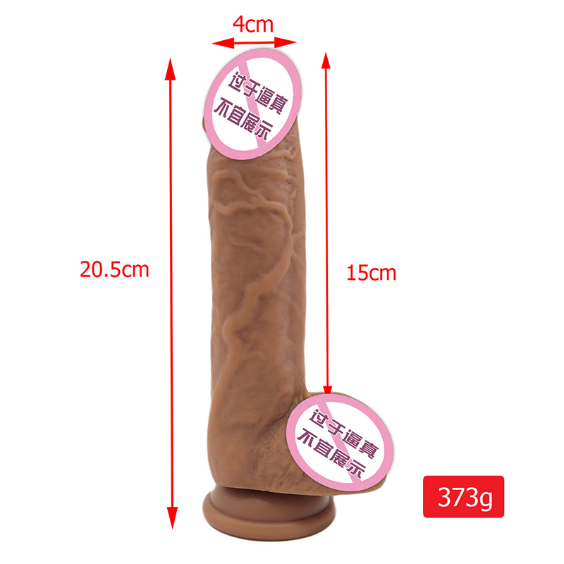 894 Super Suction Cup vrouwelijke masturbatie dildos silicium dildos realistische zachte enorme seksspeeltjes vlees penis realistische grote dildo's voor vrouwen