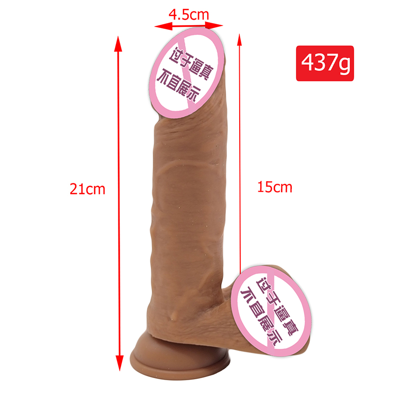 895 Super Suction Cup vrouwelijke masturbatie dildos silicium dildos realistische zachte enorme seksspeeltjes vlees penis realistische grote dildo's voor vrouwen