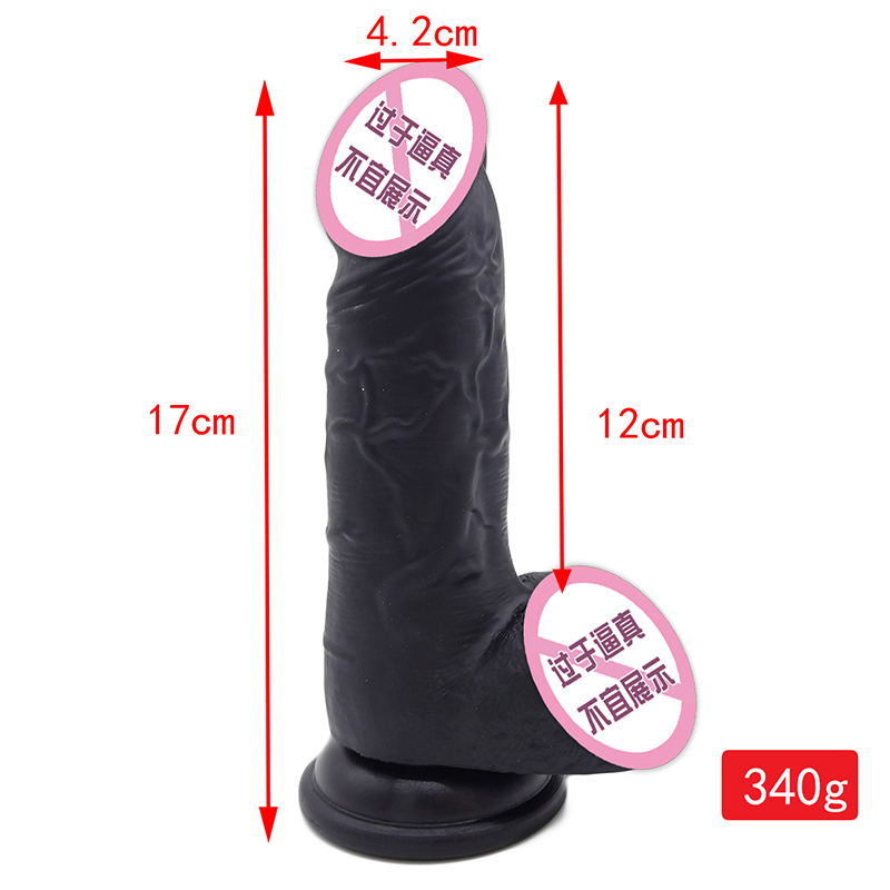 855 Realistische dildo siliconen dildo met zuignap g-spot stimulatie dildo's anale seksspeeltjes voor vrouwen en paar