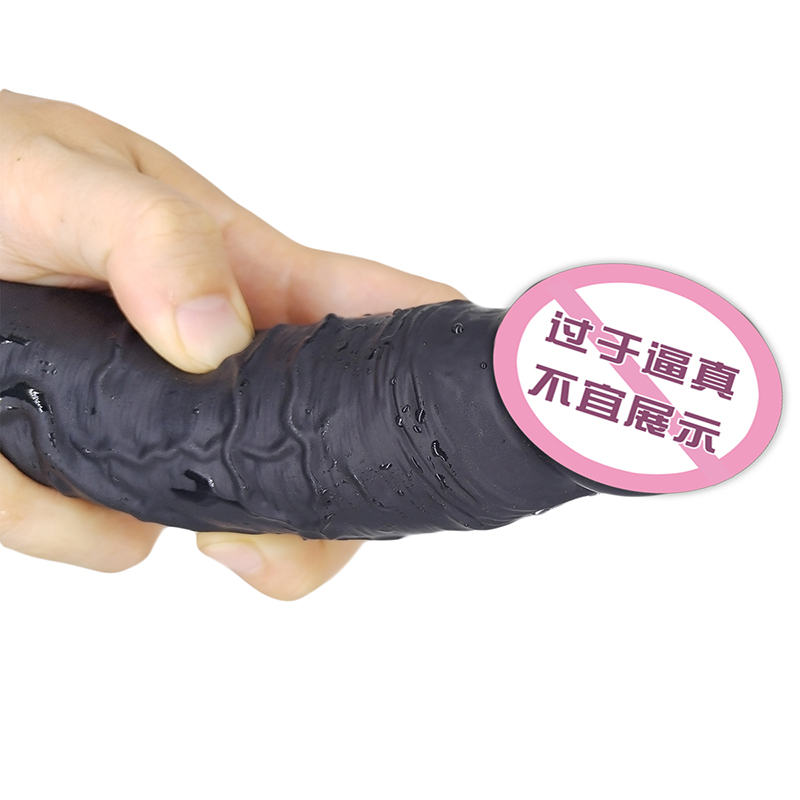 865 Realistische dildo siliconen dildo met zuignap g-spot stimulatie dildos anale seksspeeltjes voor vrouwen en paar