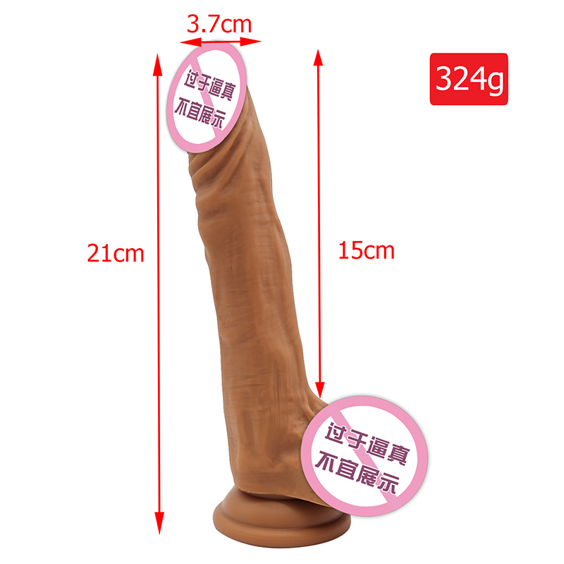 803 Super Suction Cup vrouwelijke masturbatie dildos silicium dildos realistische zachte enorm seksspeeltjes zwarte penis realistische grote dildo's voor vrouwen