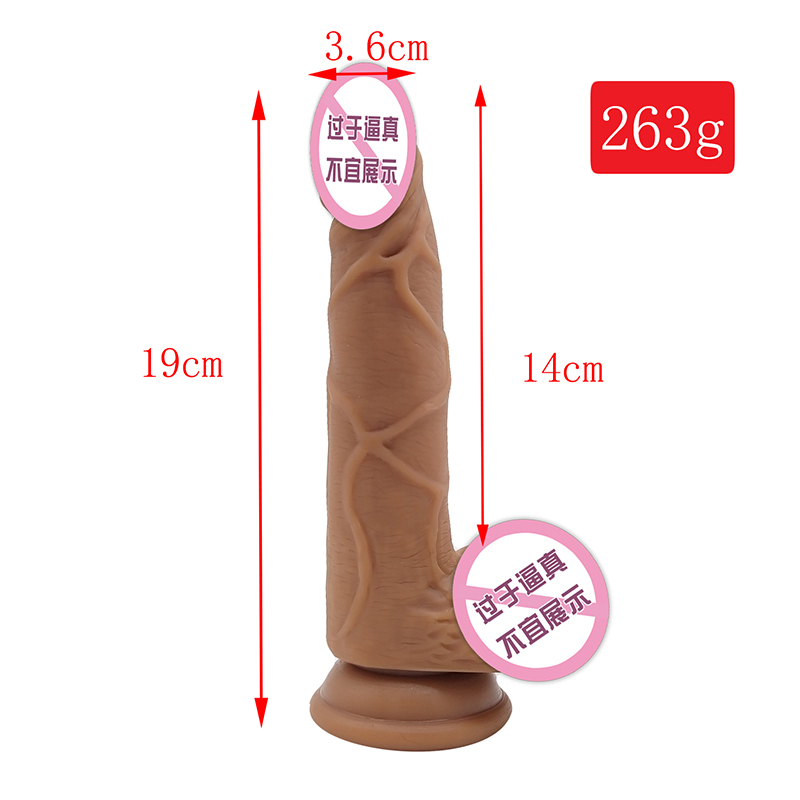 802 Super Suction Cup vrouwelijke masturbatie dildos silicium dildos realistische zachte enorm seks speelgoed penis realistische grote dildo's voor vrouwen