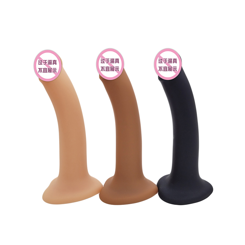 852 Realistische dildo siliconen dildo met zuignap g-spot stimulatie dildo's anale seksspeeltjes voor vrouwen en paar