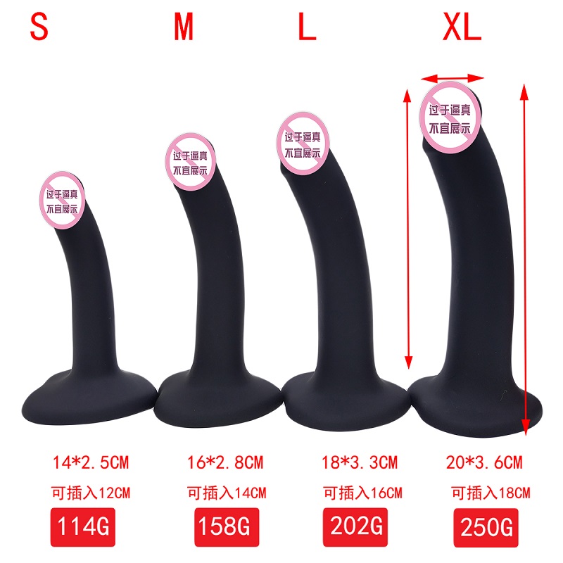 852 Realistische dildo siliconen dildo met zuignap g-spot stimulatie dildo's anale seksspeeltjes voor vrouwen en paar