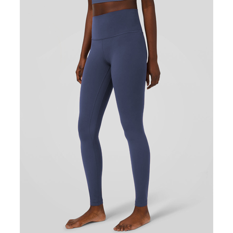 Pluche verdikte strakke yogabroek