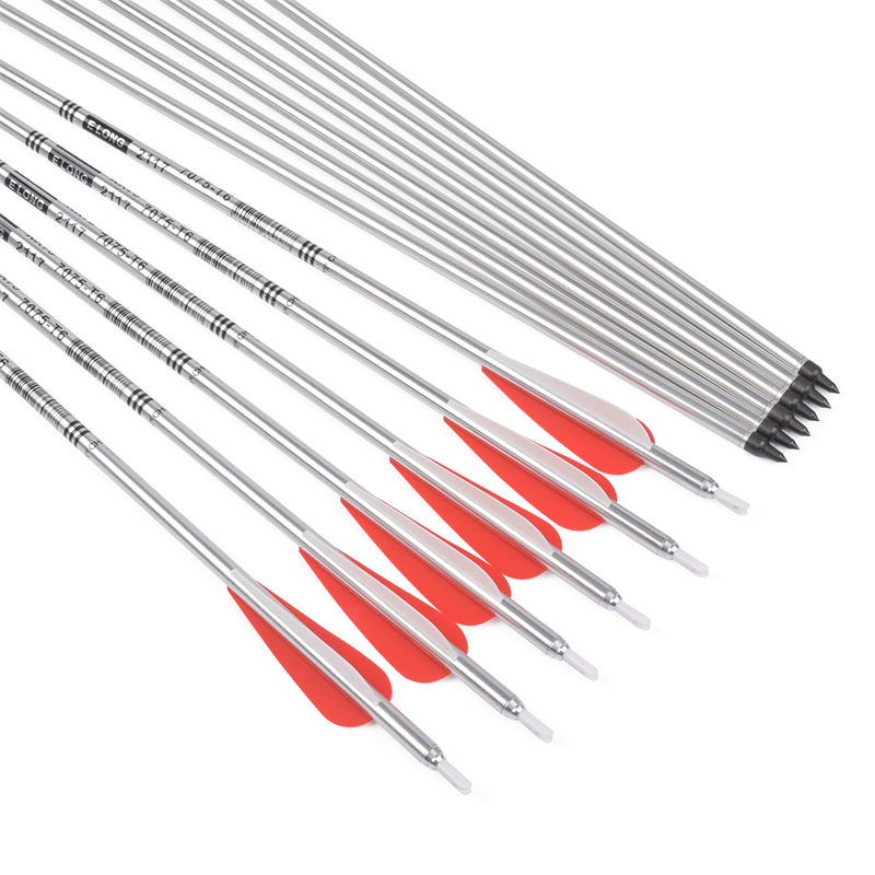 Aluminium pijlen voor schietoefening