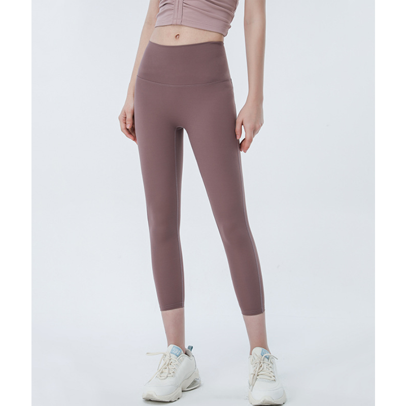 Naadloze billen met pocket yogabroeken