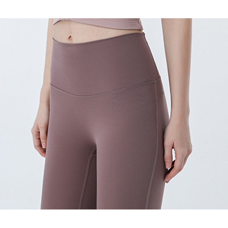 Naadloze billen met pocket yogabroeken