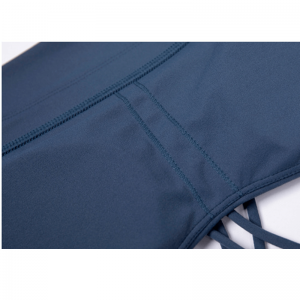 Plus size cross -gewatteerde sport beha