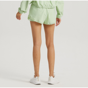 Zonnebestendige linering pocket yoga shorts