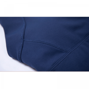 Vaste kleur schokbestendige steek yoga vest